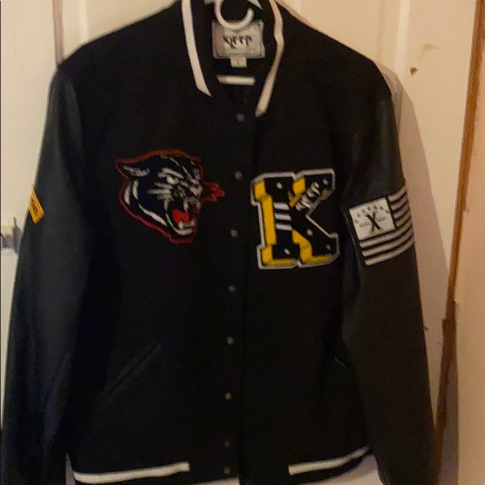 Varsity jacket
